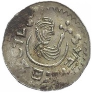 Denar - Bretislaus II, Bohemia, 1092-1100 reverse image