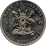 1000 Shillings 2 Euro cent Germany obverse image