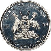 1000 Shillings 5 Euro cent Austria obverse image