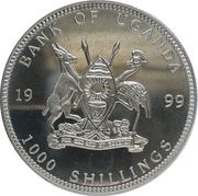 1000 Shillings 10 Euro cent Belgium obverse image
