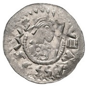 Denar - Bretislaus II obverse image