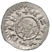 Denar - Bretislaus II, Bohemia, 1092-1100 reverse image