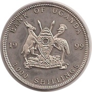 1000 Shillings 20 Euro cent Germany obverse image