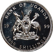 1000 Shillings 50 Euro cent Belgium obverse image