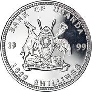 1000 Shillings 1 Euro Austria obverse image