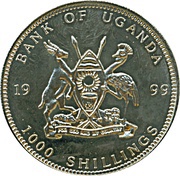 1000 Shillings 1 Euro Germany obverse image