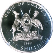 1000 Shillings Tiger obverse image