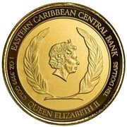 10 Dollars - Elizabeth II Coat of Arms obverse image
