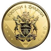 10 Dollars - Elizabeth II Coat of Arms reverse image