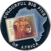 1000 Shillings Lion reverse image