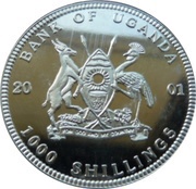 1000 Shillings Leopard obverse image