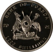 1000 Shillings Elephant obverse image