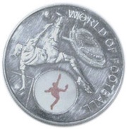 1000 Shillings Overhead kick, Uganda, 2002 reverse image