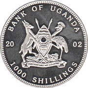 1000 Shillings Summer Olympics - Stockholm obverse image