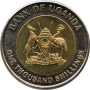 1000 Shillings Independence obverse image