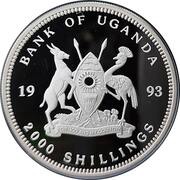 2000 Shillings Elephant herd obverse image