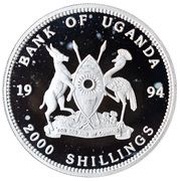 2000 Shillings Frauenkirche obverse image