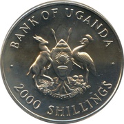 2000 Shillings United Nations obverse image