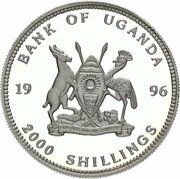 2000 Shillings World Cup obverse image