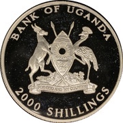 2000 Shillings The Parthenon obverse image