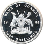 2000 Shillings Jungfraujoch obverse image