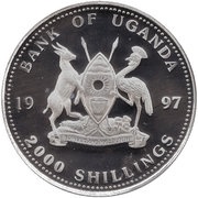 2000 Shillings Hong Kong obverse image
