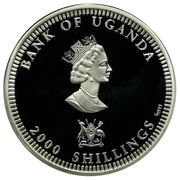 2000 Shillings Hurdling obverse image