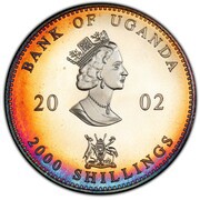 2000 Shillings Henry M. Stanley obverse image