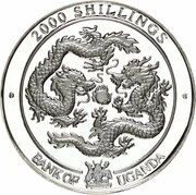 2000 Shillings Zhangjiajie obverse image