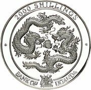 2000 Shillings Shilin obverse image