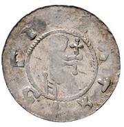 Denar - Ulrich, Bohemia, 1092-1113 reverse image