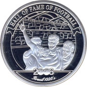 2000 Shillings Aldair, Uganda, 2006 reverse image