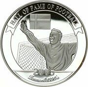 2000 Shillings Peter Schmeichel reverse image