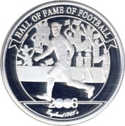 2000 Shillings Jack Charlton reverse image