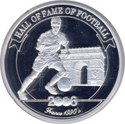 2000 Shillings Laurent Blanc, Uganda, 2006 reverse image