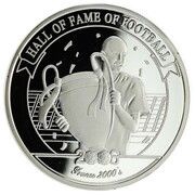 2000 Shillings Zinédine Zidane, Uganda, 2006 reverse image