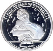 2000 Shillings Andreas Brehme, Uganda, 2006 reverse image