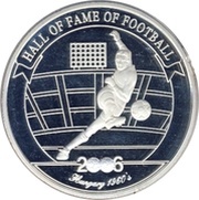 2000 Shillings Albert Flórián reverse image