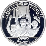 2000 Shillings Roy Keane, Uganda, 2006 reverse image