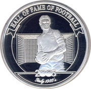 2000 Shillings Dino Zoff, Uganda, 2006 reverse image