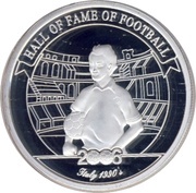 2000 Shillings Giacinto Facchetti, Uganda, 2006 reverse image