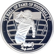 2000 Shillings Paolo Maldini reverse image