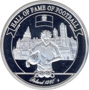 2000 Shillings Zbigniew Boniek reverse image