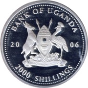 2000 Shillings Lev Yashin obverse image