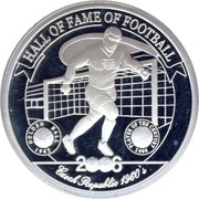 2000 Shillings Josef Masopust reverse image
