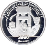 2000 Shillings Francisco Gento, Uganda, 2006 reverse image