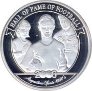 2000 Shillings Alfredo Di Stéfano, Uganda, 2006 reverse image