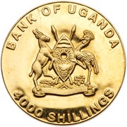 4000 Shillings Matterhorn obverse image