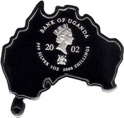 5000 Shillings Matthew Flinders obverse image