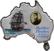 5000 Shillings HMS Investigator, Uganda, 2002 reverse image
